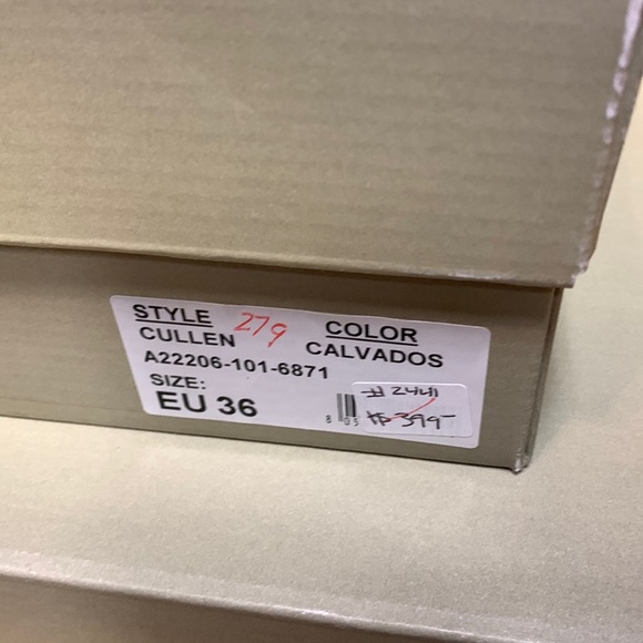 A.S.98 Cullen boot in cognac. New. Handmade cool, comfort! $279 - Picture 5 of 6